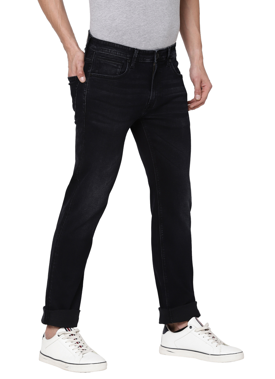 Paulson Slim Fit Mid Waist Jeans, , large image number 6