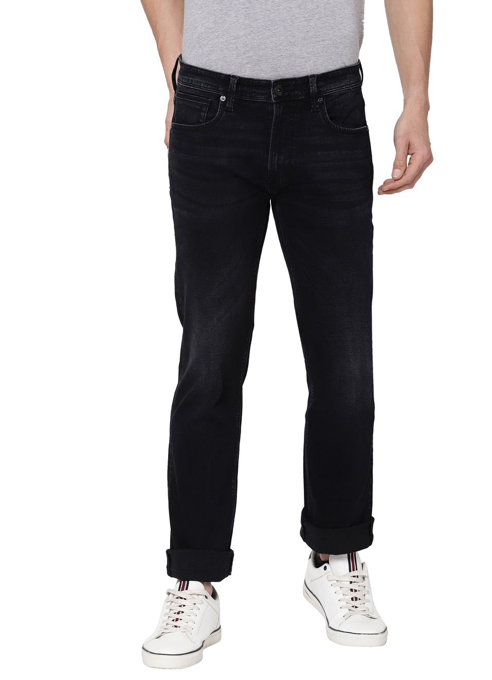 Paulson Slim Fit Mid Waist Jeans, , large image number 0