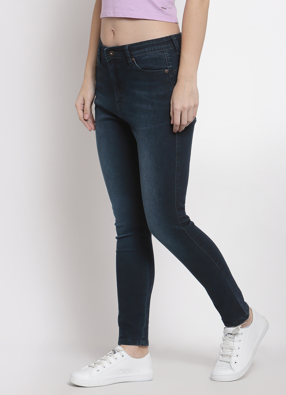 Scout Skinny Fit High Waist Jeans, , large image number 2
