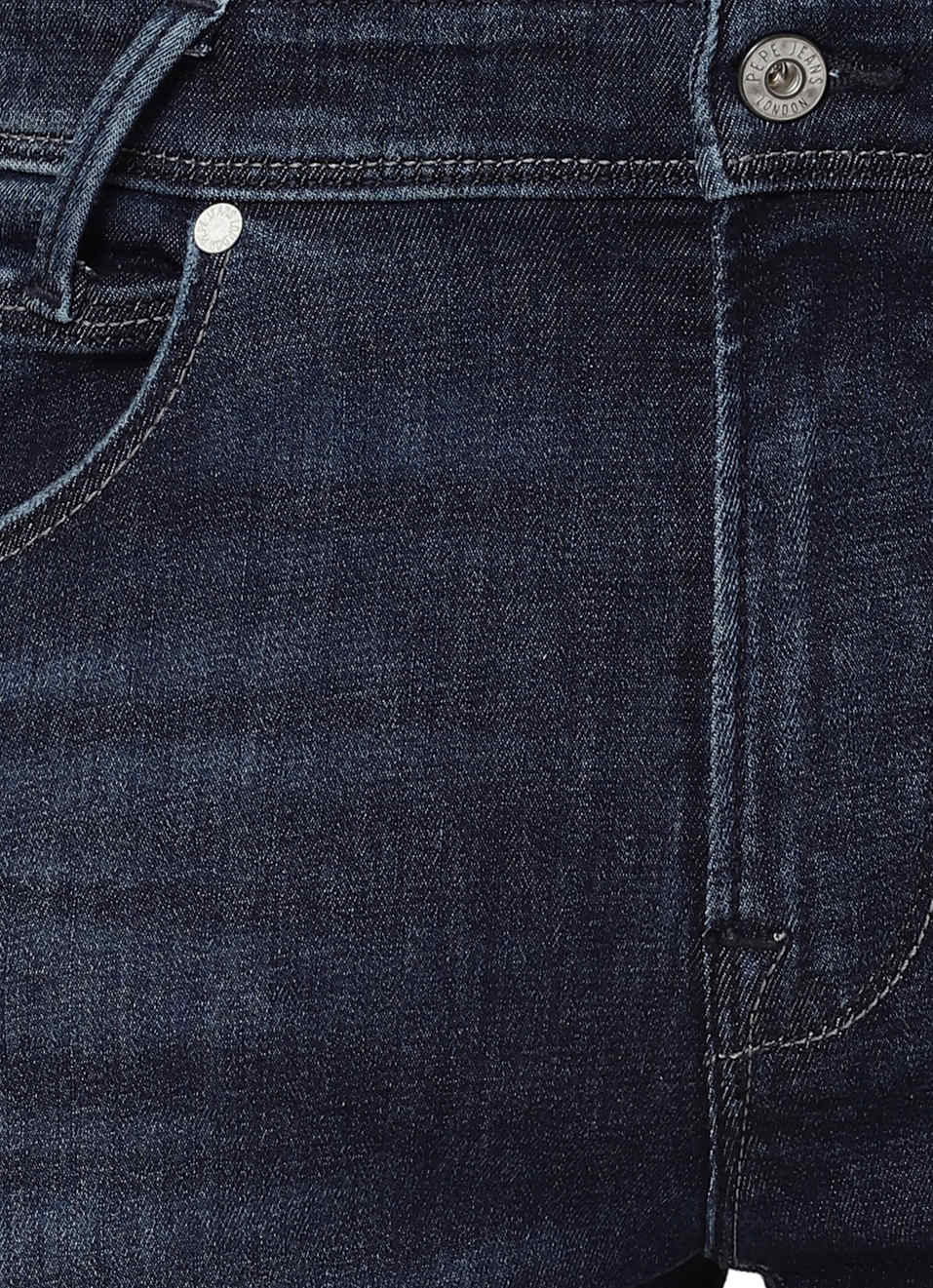 Mitchy Slim Fit Mid Waist Jeans, , large image number 4