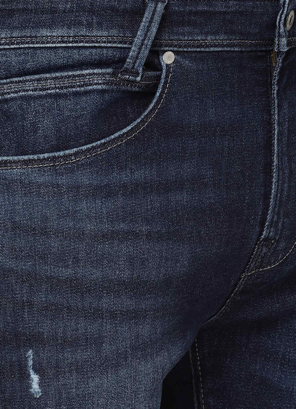 Mitchy Slim Fit Mid Waist Jeans, , large image number 7