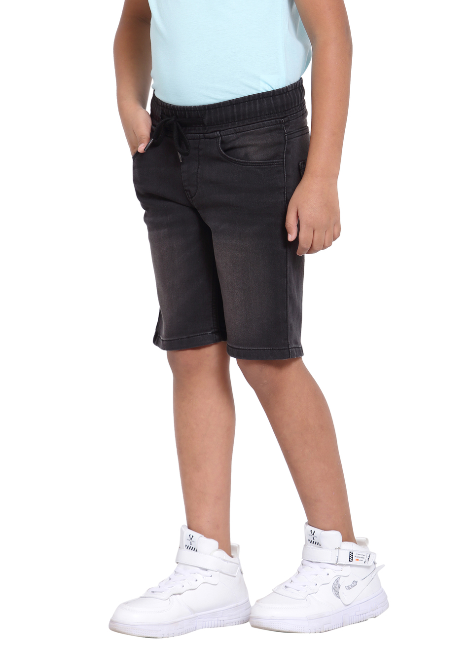 Sanders Denim Shorts, , large image number 2