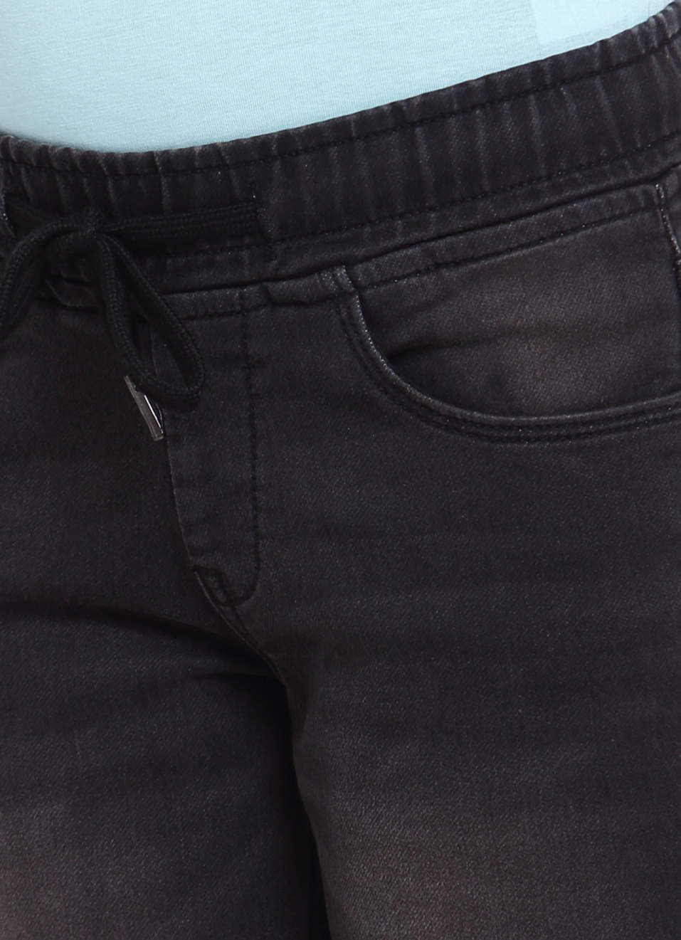 Sanders Denim Shorts, , large image number 4