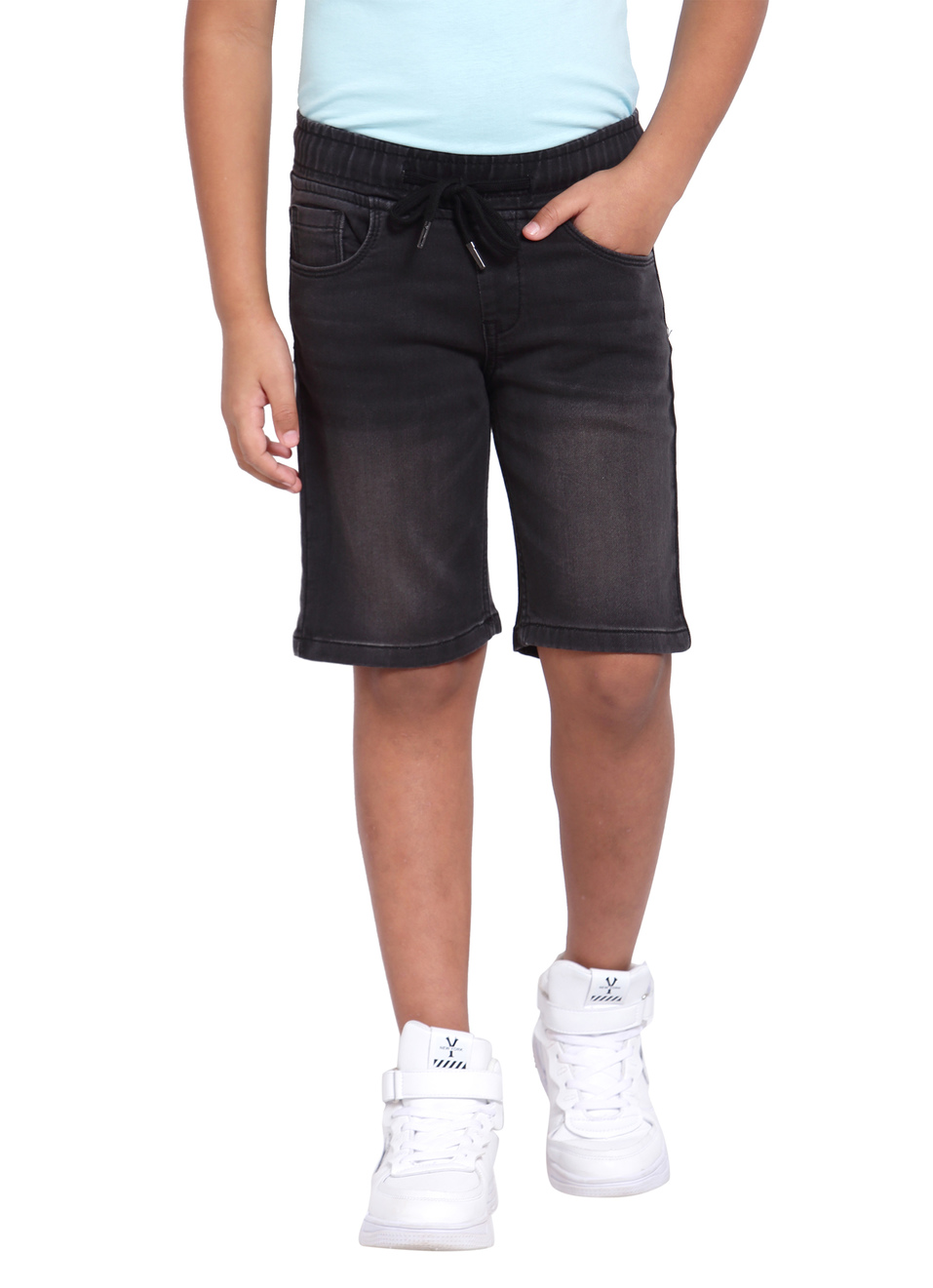 Sanders Denim Shorts, , large image number 0