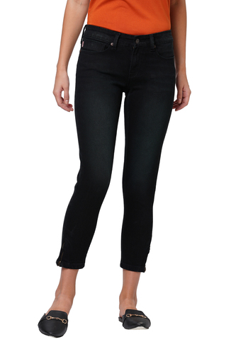 Harlow Skinny Fit Mid Waist Ankle 