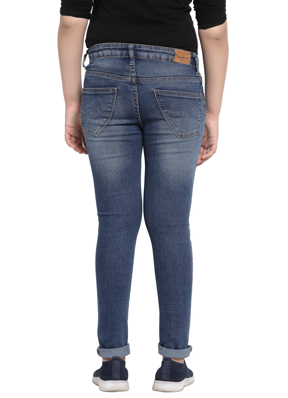 Cristal Skinny Fit High Waist Jeans , , large image number 1