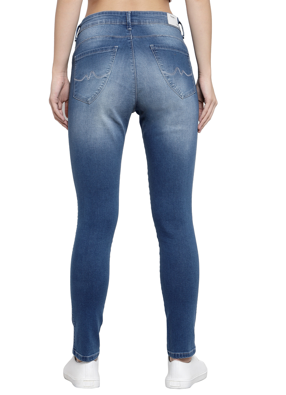 Sissy D Skinny Fit High Waist Jeans, , large image number 1