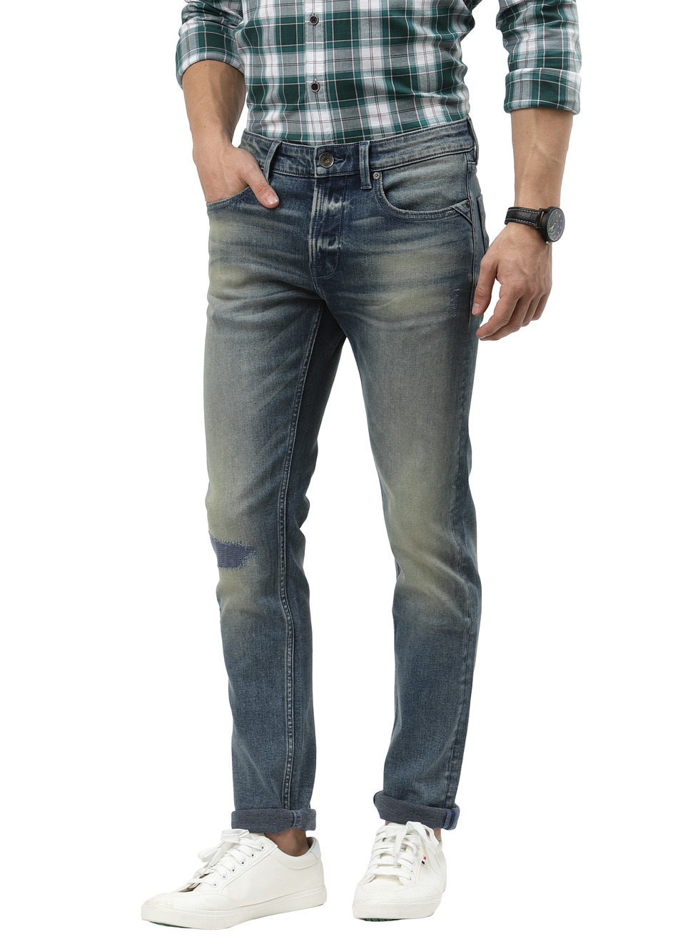 Jayson Skinny Fit Low Waist Jeans, , large image number 2