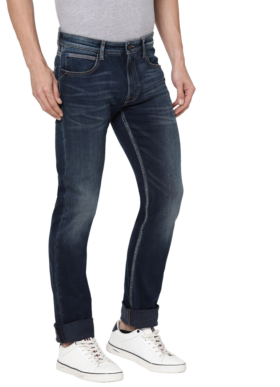 Juris Slim Fit Mid Waist Jeans, , large image number 5