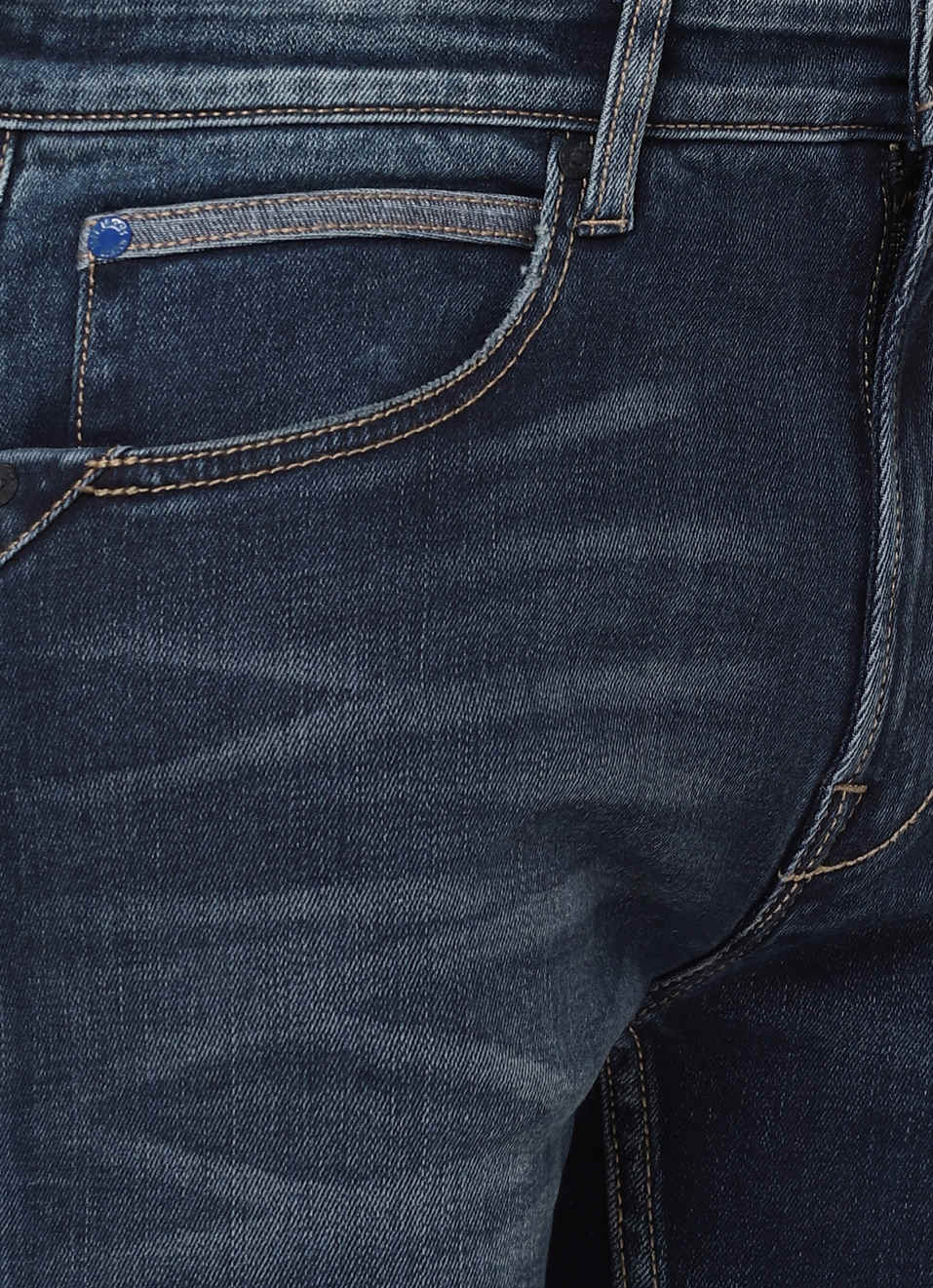 Juris Slim Fit Mid Waist Jeans, , large image number 6