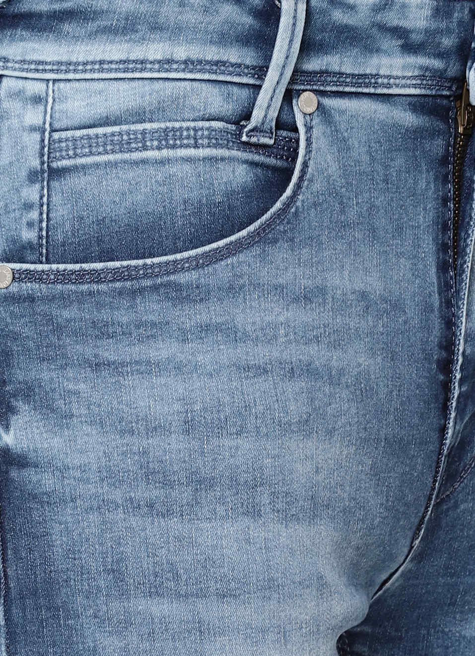 Migel Slim Fit Mid Waist Jeans, , large image number 7