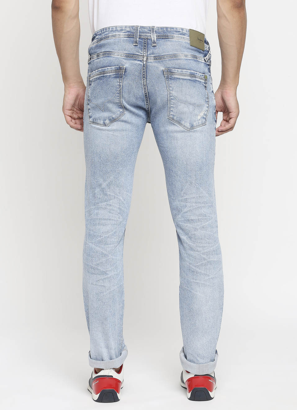 Spencer Slim Fit Mid Waist Jeans, , large image number 1