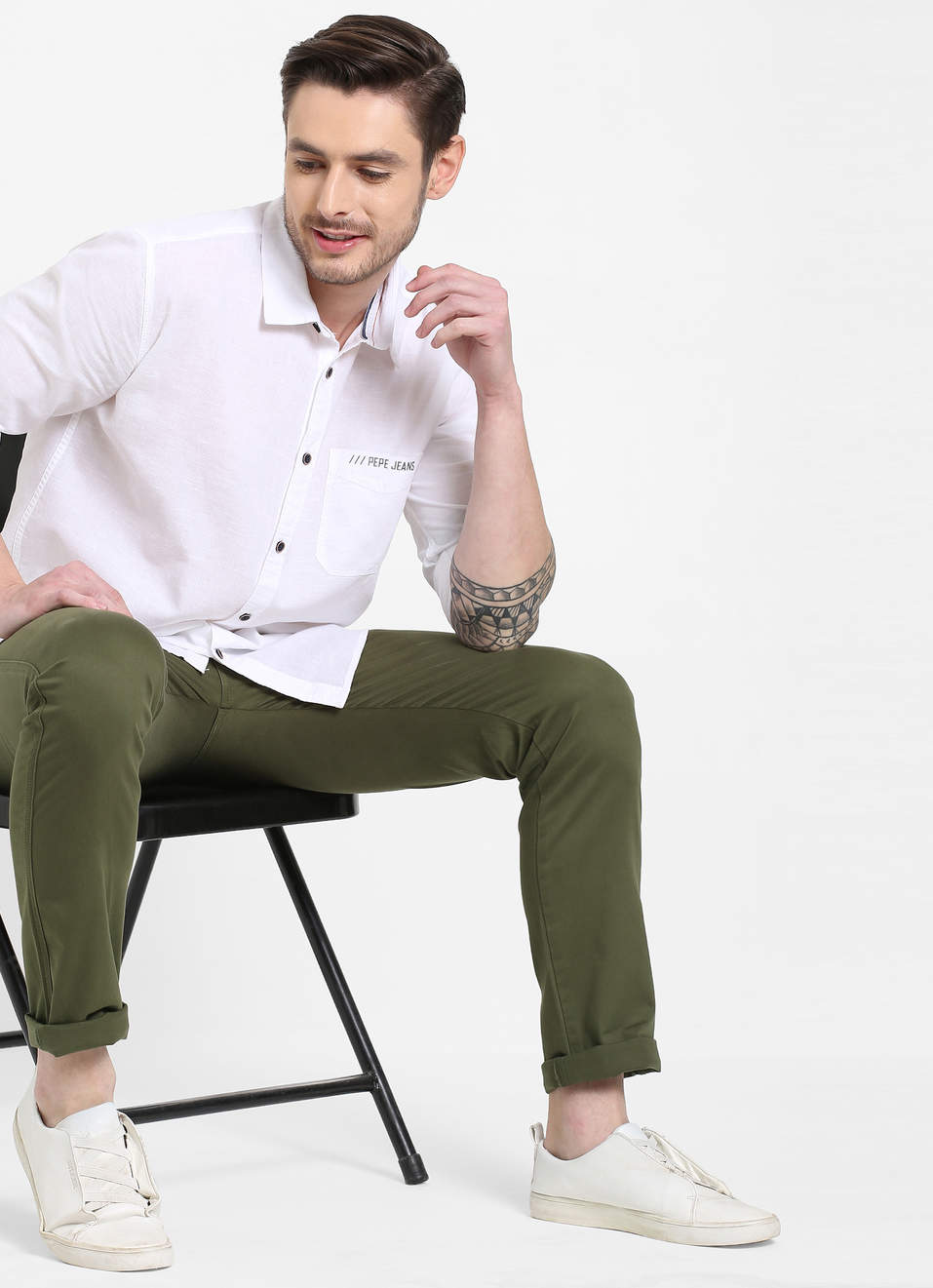 Mullet Chino Pant | Pepe Jeans London