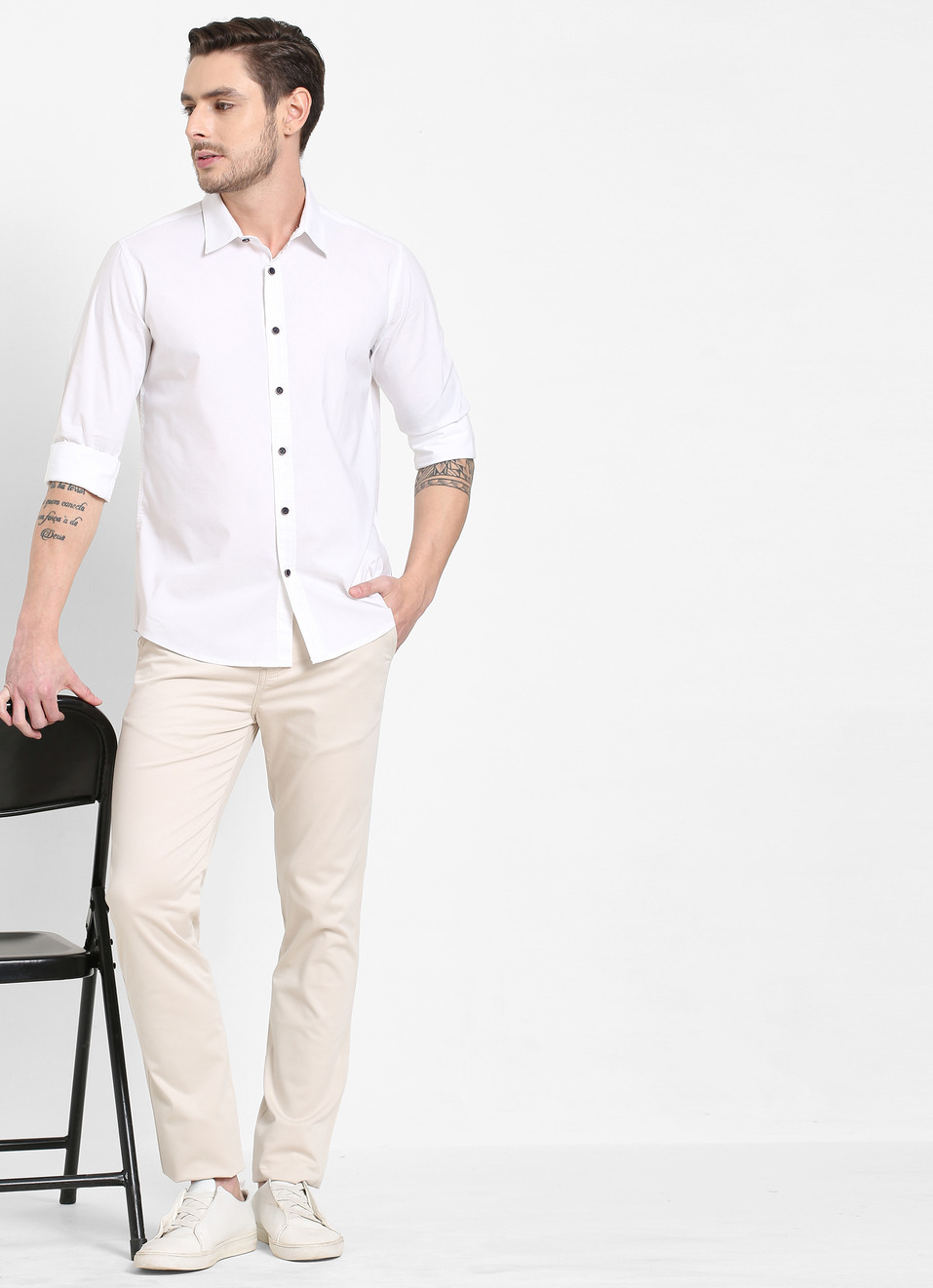 Mullet Chino Pant, , large image number 3