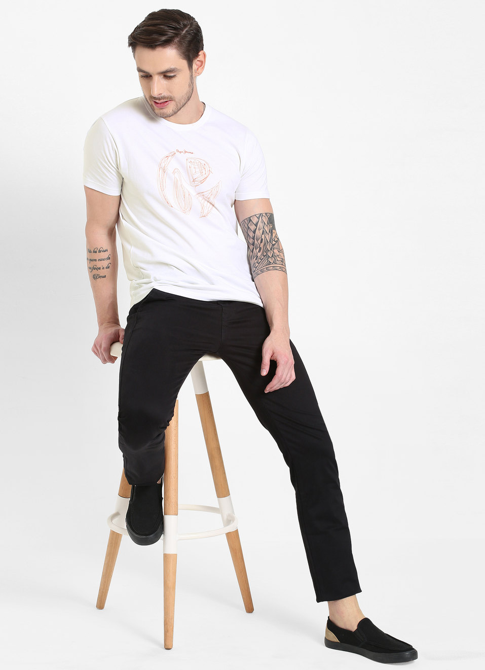 Mullet Chino Pant, , large image number 3