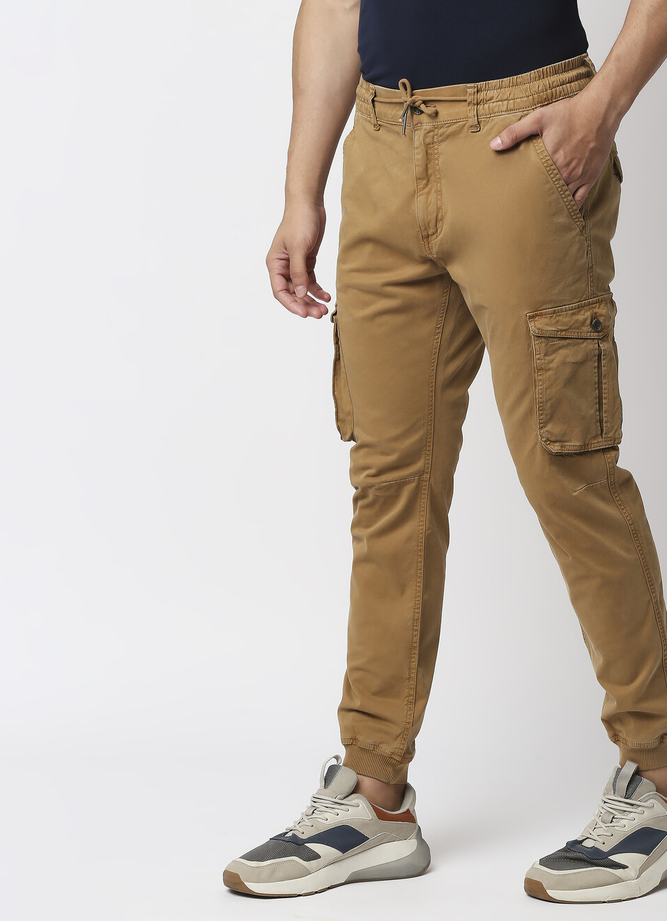 Ben Overdyed Cargo Jogger, , large image number 3