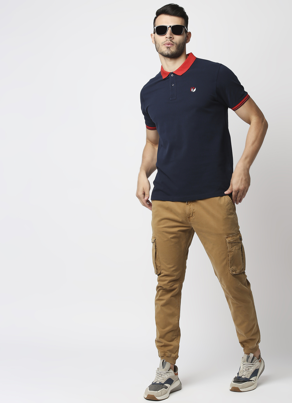 Ben Overdyed Cargo Jogger, , large image number 0