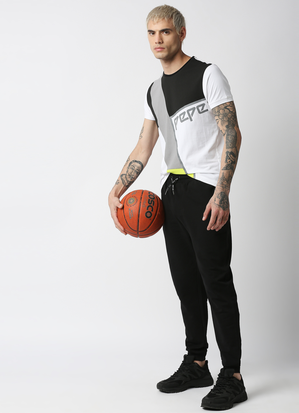 Zach Solid Jogger, , large image number 3