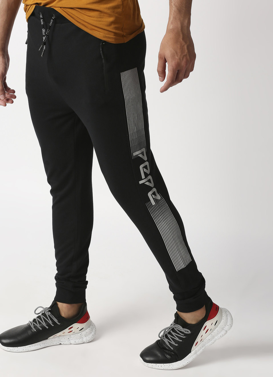 Vidor Placement Printed Jogger, , large image number 2