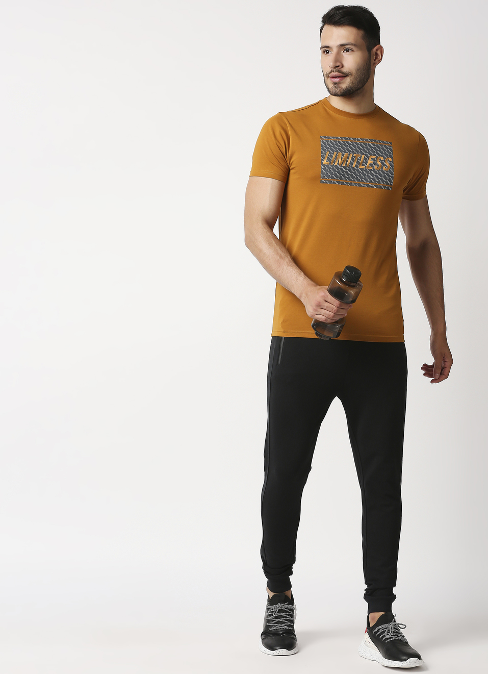 Vidor Placement Printed Jogger, , large image number 3