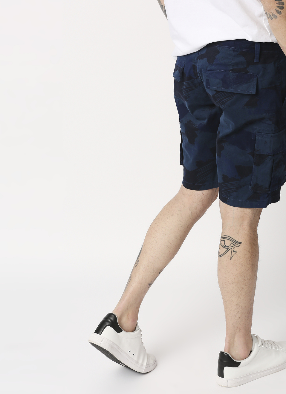 Crew Camo Printed Twill Short, , large image number 1
