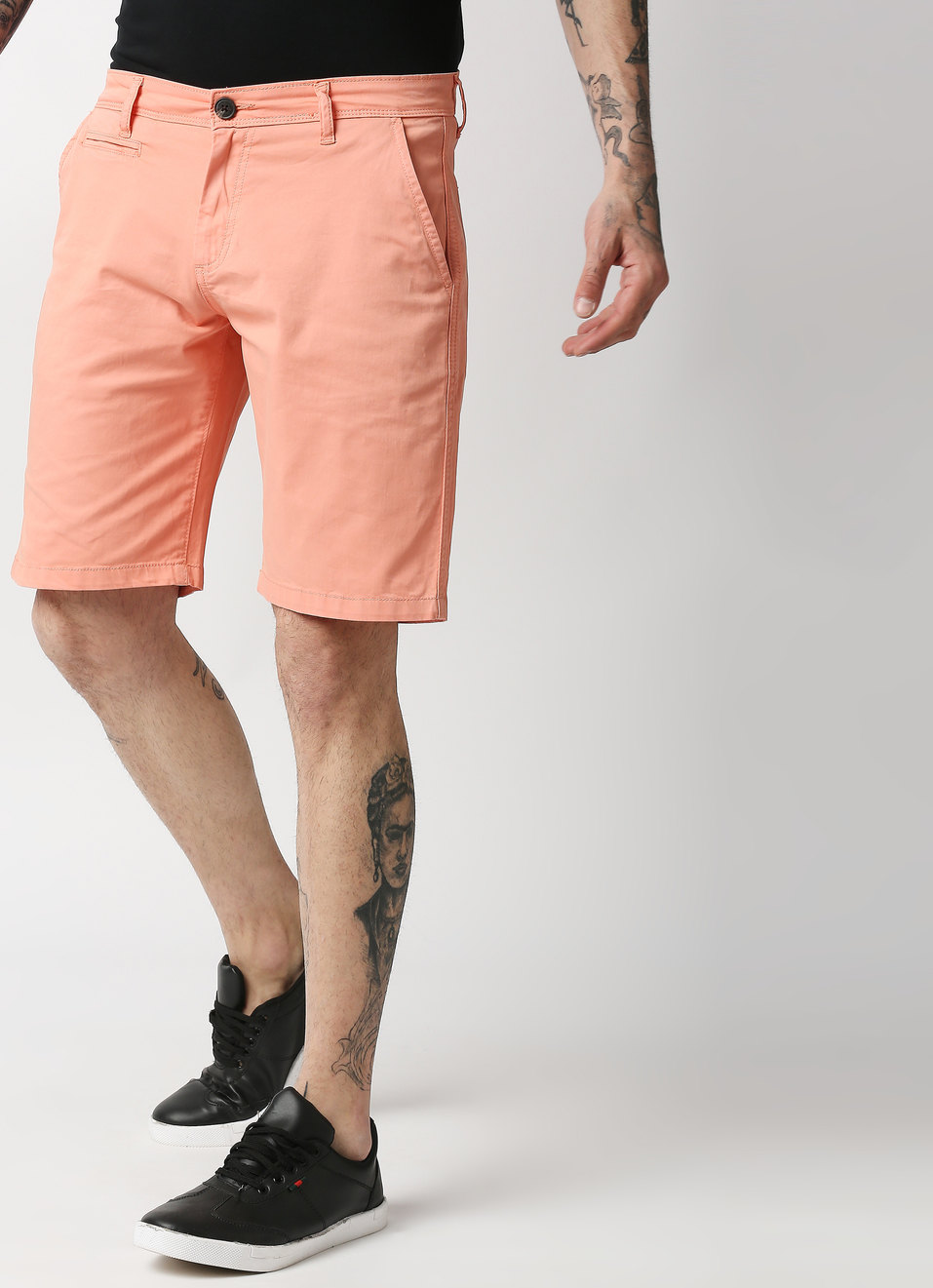 Costa Overdyed Twill Short, , large image number 2