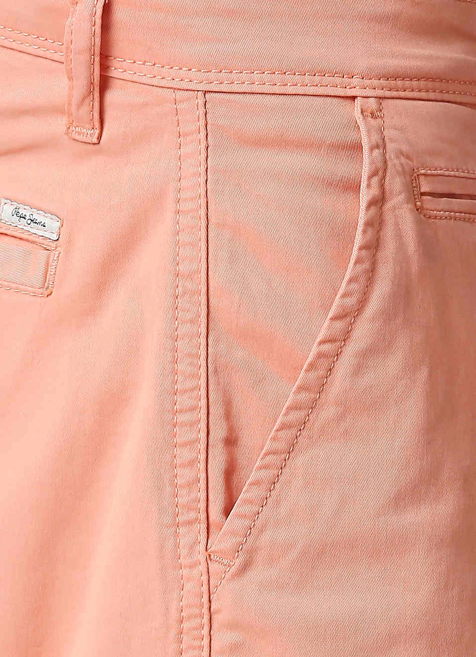 Costa Overdyed Twill Short, , large image number 4