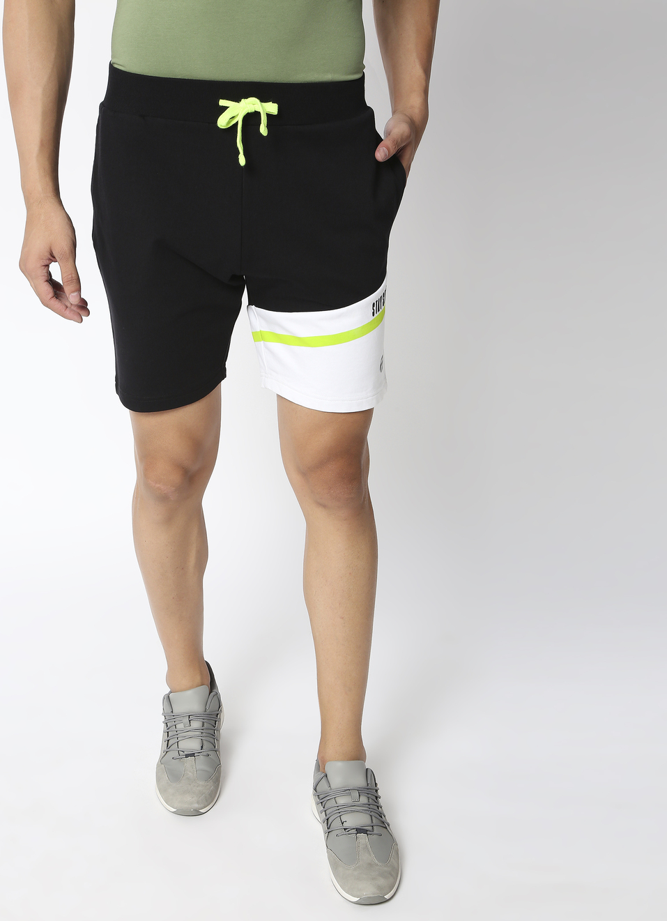 Macron Solid Shorts, , large image number 1