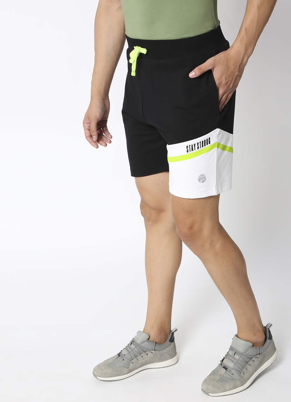 Macron Solid Shorts, , large image number 3