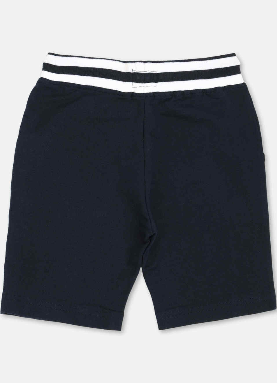 Draco Branding Print Knit Shorts, , large image number 1