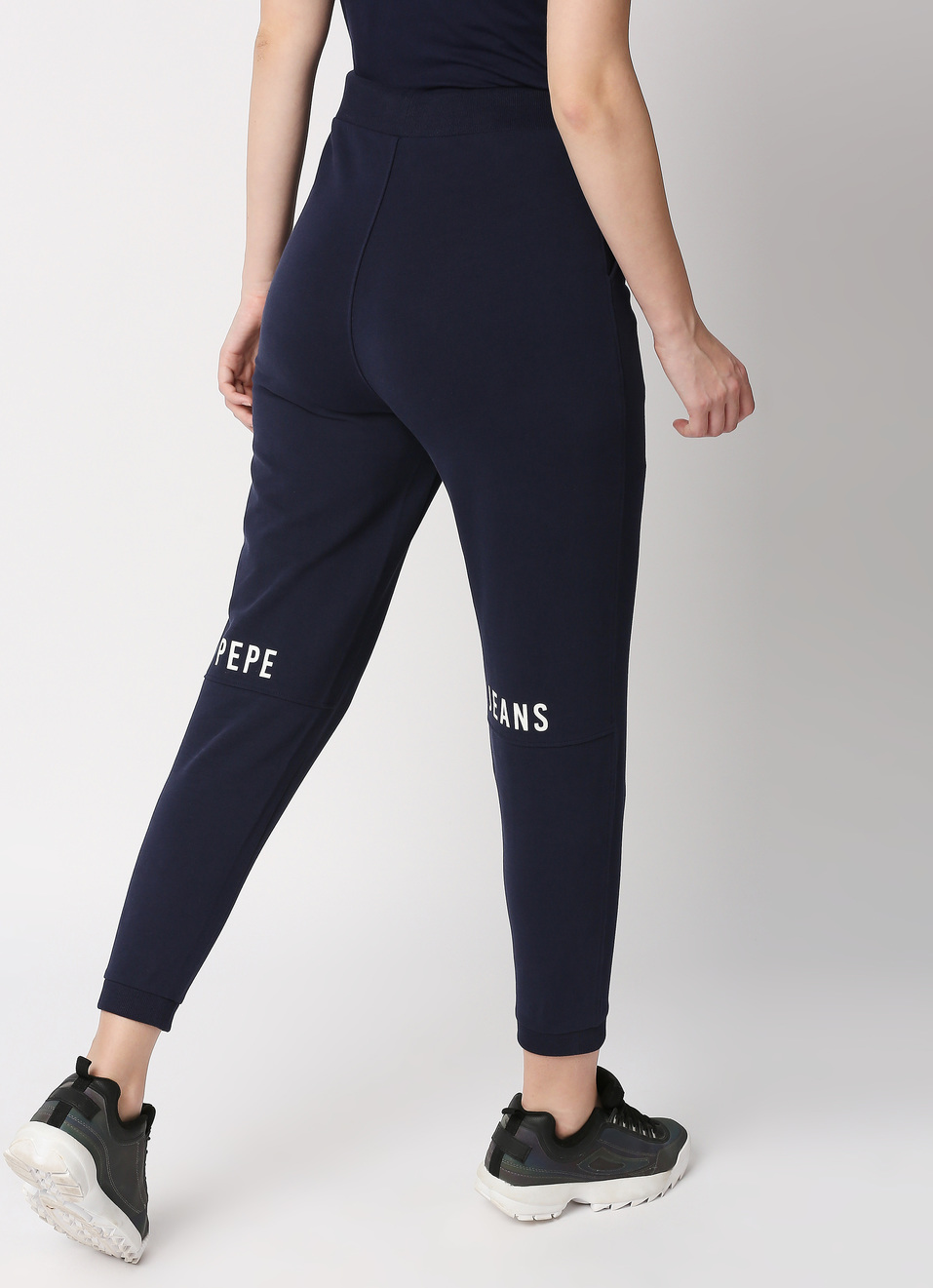 Kika Sporty Cut & Sew Jogger With Branding, , large image number 1