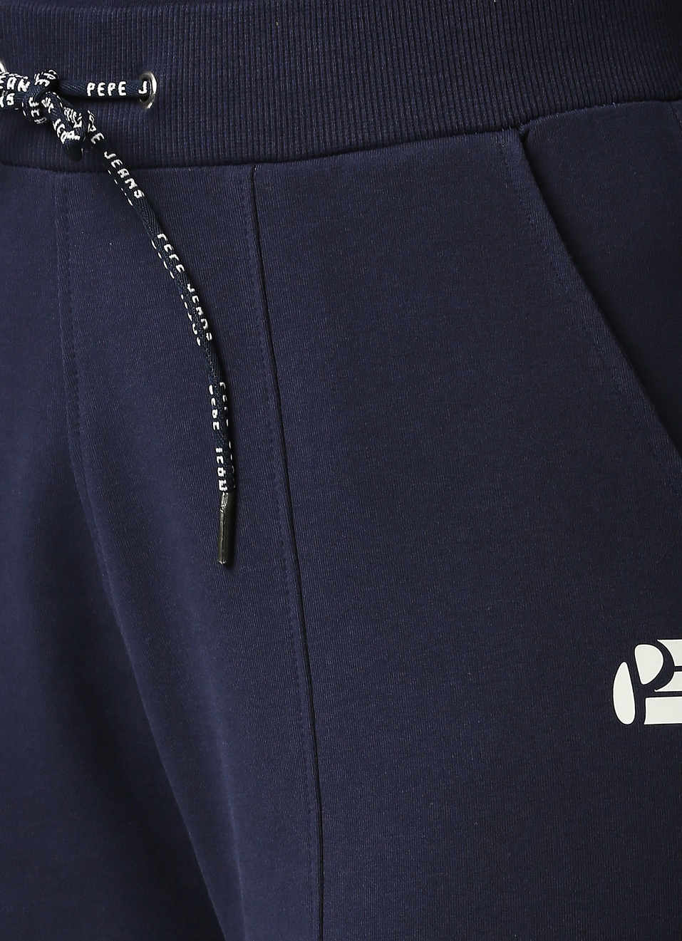 Kika Sporty Cut & Sew Jogger With Branding, , large image number 4