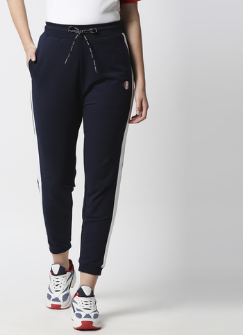 Judith Sporty Colour Block Jogger With Branding