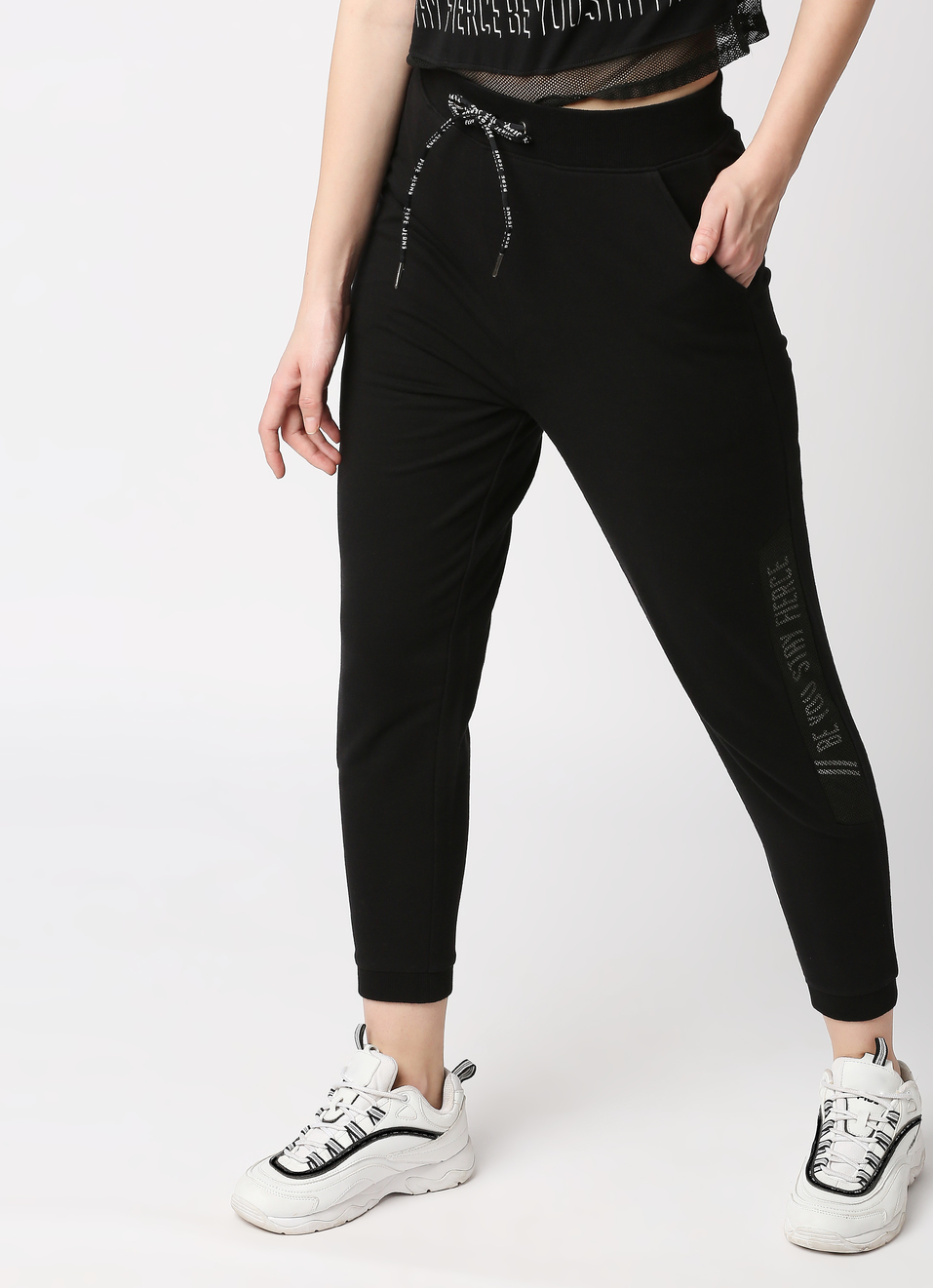 Josefa Sporty Jogger With Graphic, , large image number 0