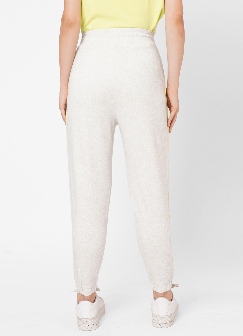 Jaime Sporty Solid Jogger With Branding, , large image number 2