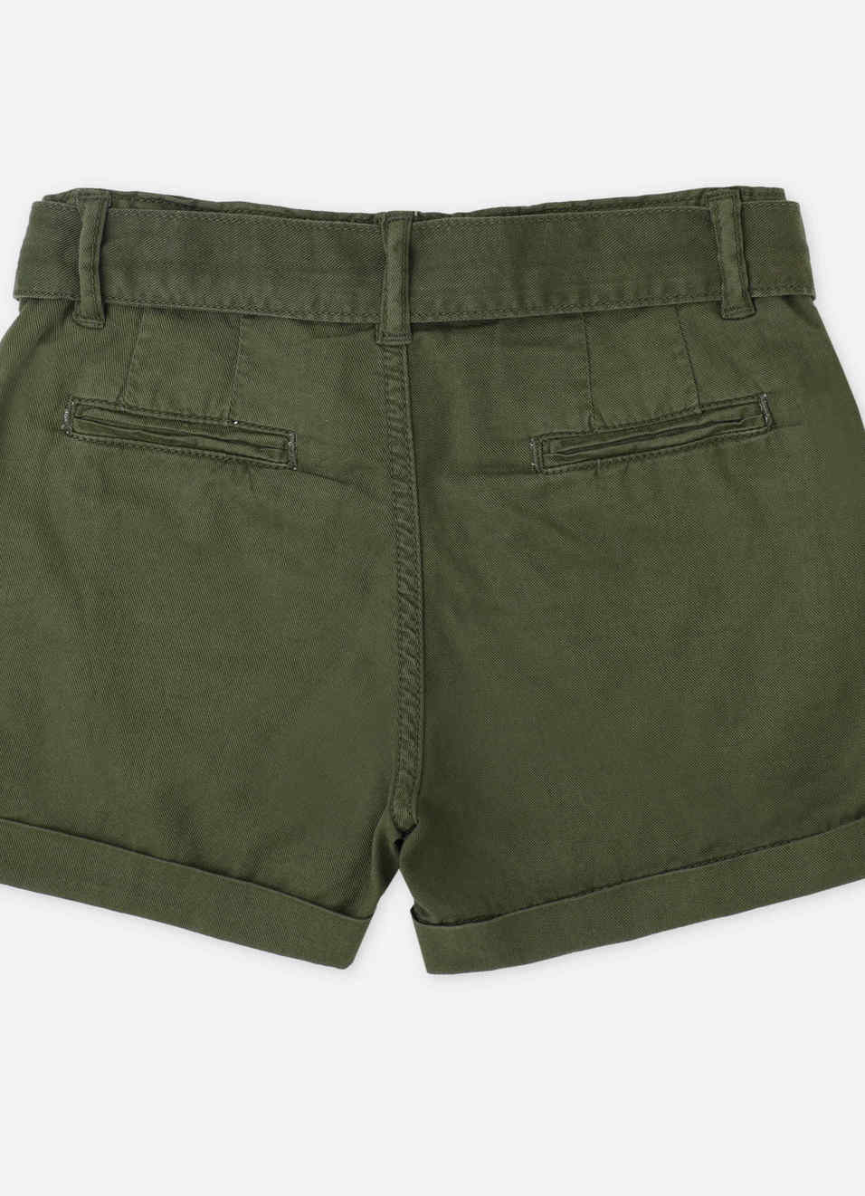 Nena Regular Fit Solid Shorts, , large image number 1