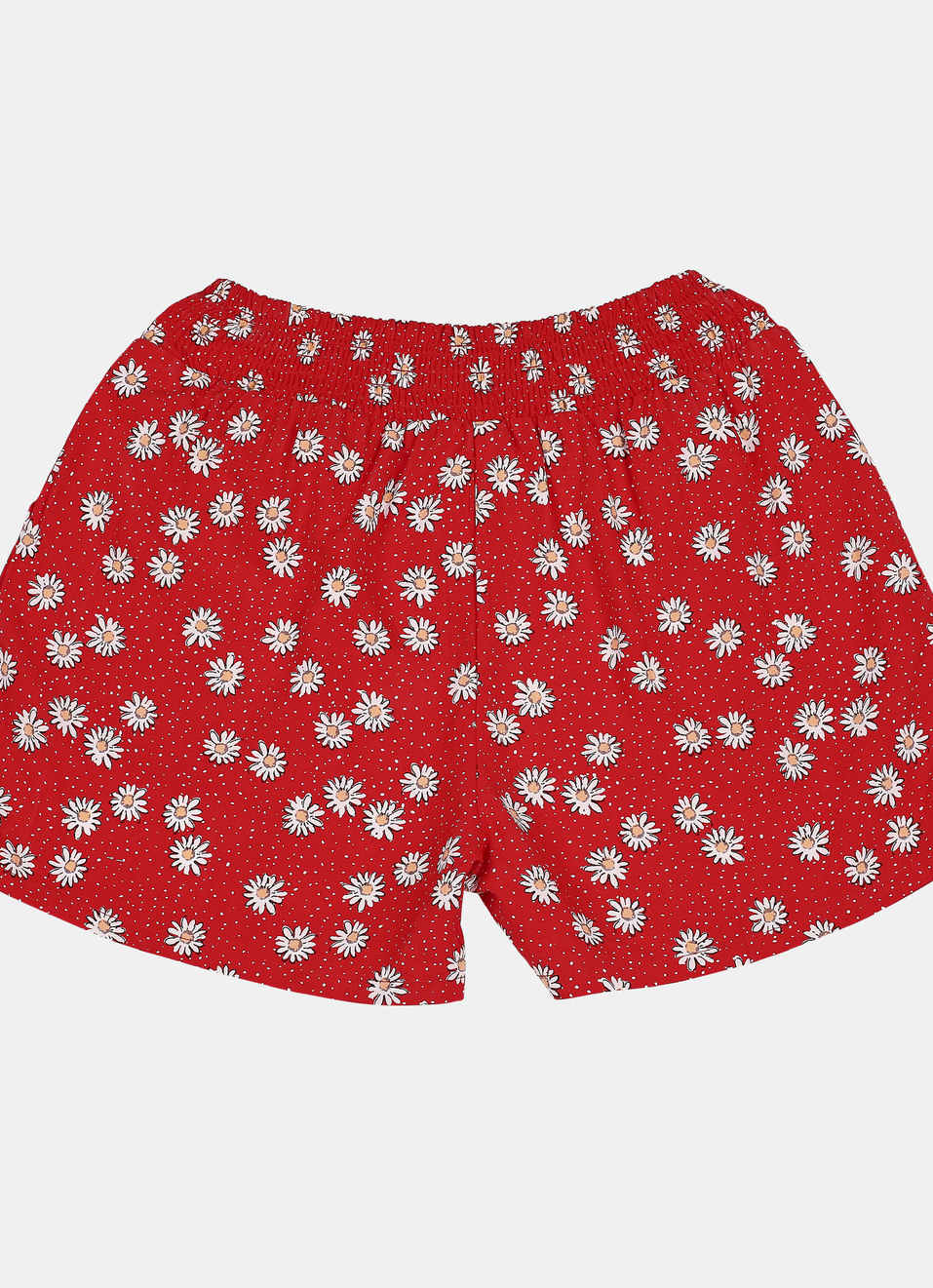 Tami Floral Printed Comfort Fit Shorts, , large image number 1