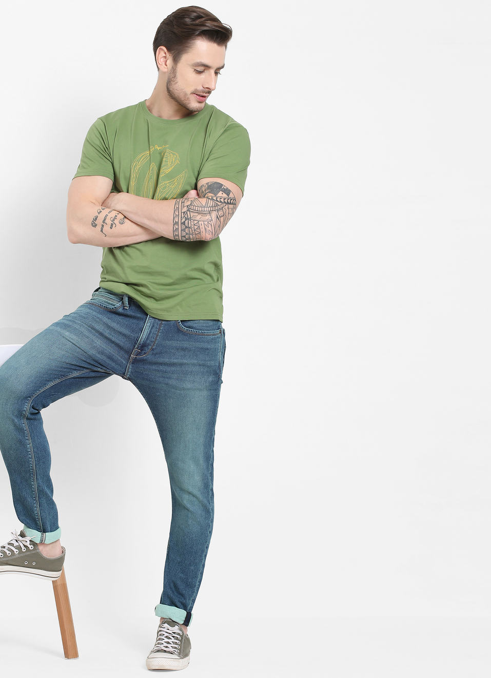 Chinox  Super Skinny Fit Mid Waist Jeans, , large image number 2