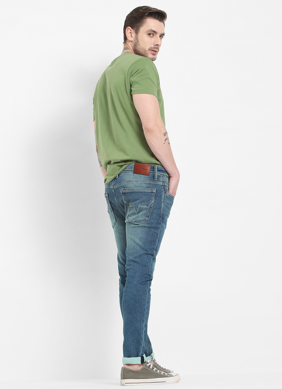 Chinox  Super Skinny Fit Mid Waist Jeans, , large image number 3