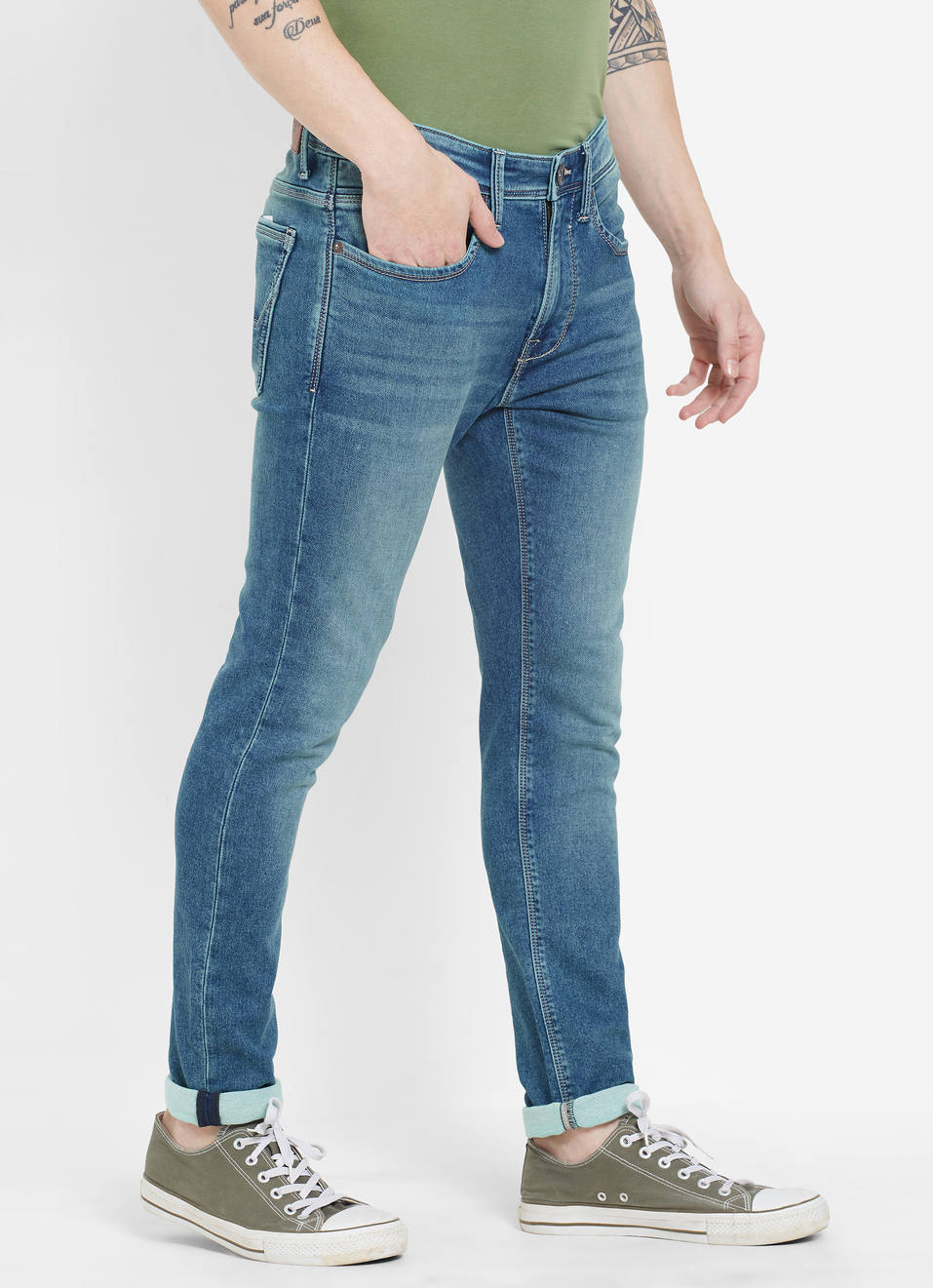 Chinox  Super Skinny Fit Mid Waist Jeans, , large image number 7