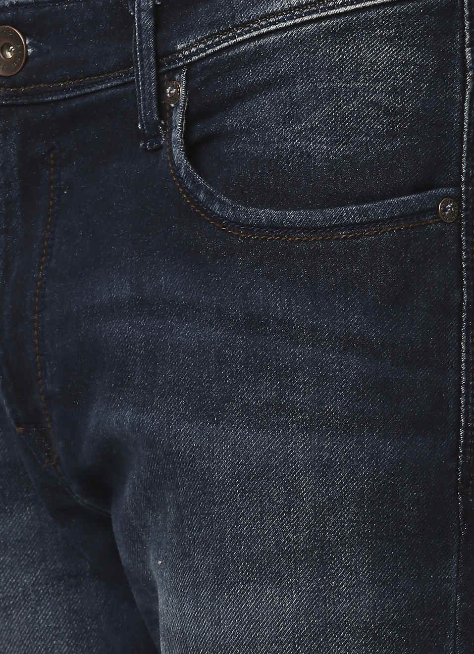 Tapered Vapour Tapered Fit Low Waist Jeans, , large image number 4