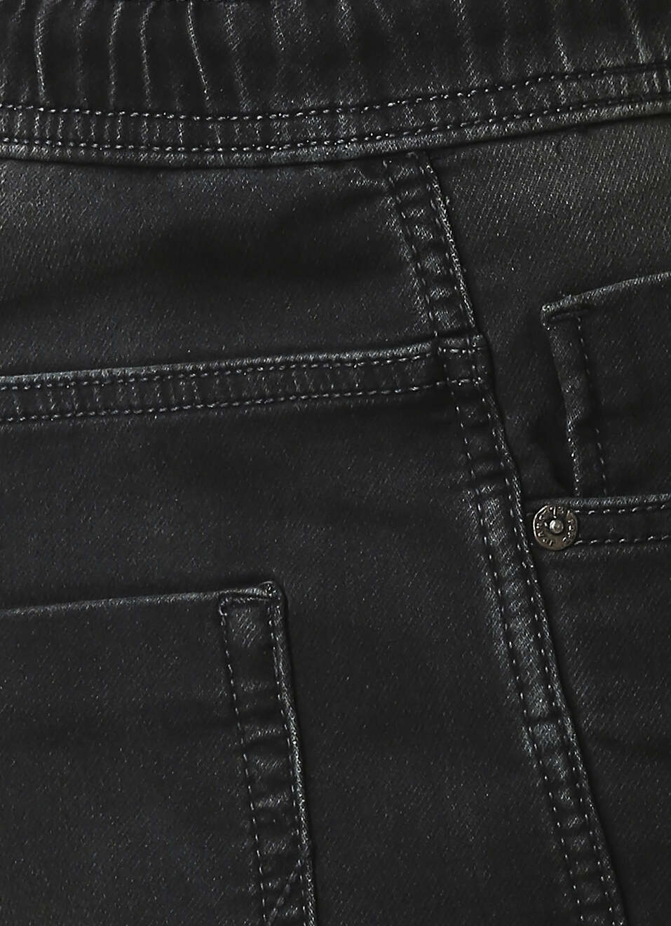 Regular Tapered Regular Fit Mid Rise Elasticated Cargo, , large image number 3