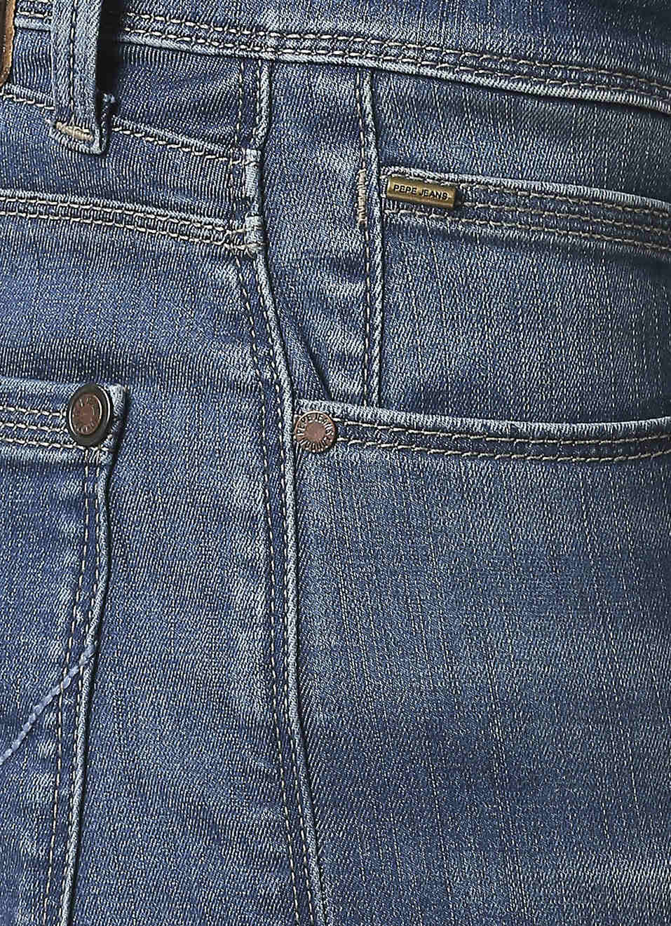 Vapour Slim Fit Mid Waist Jeans, , large image number 4