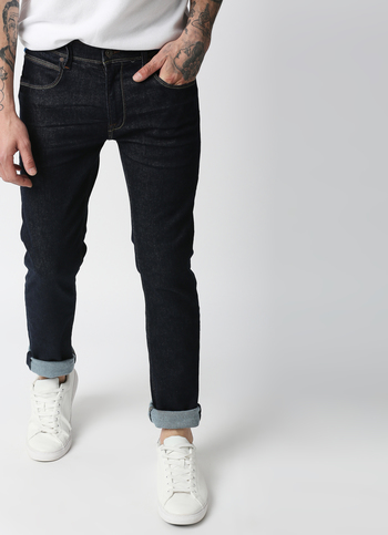 Vapour Slim Fit Mid Waist Jeans | Pepe 