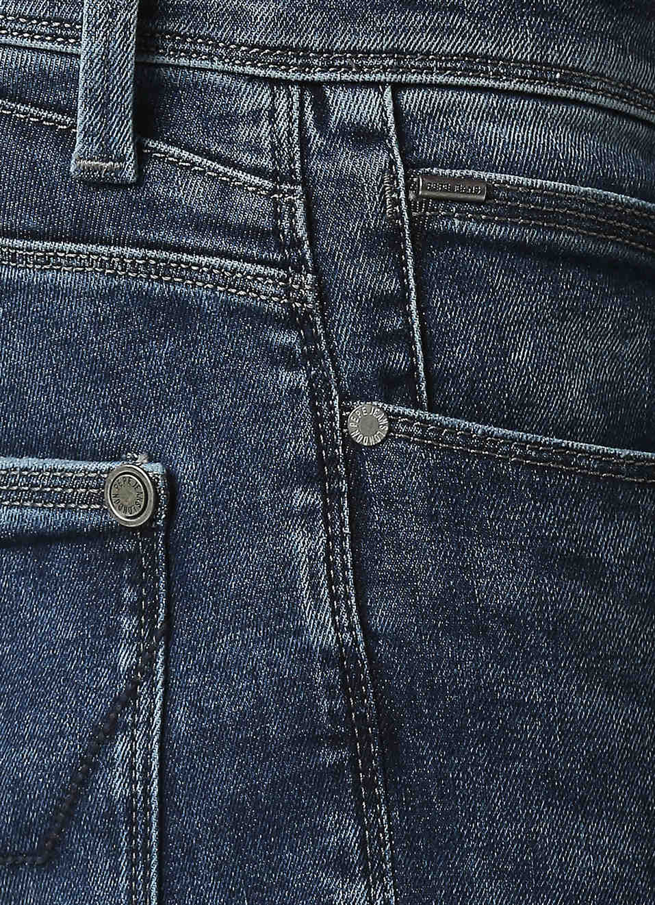 Vapour Slim Fit Mid Waist Jeans, , large image number 4