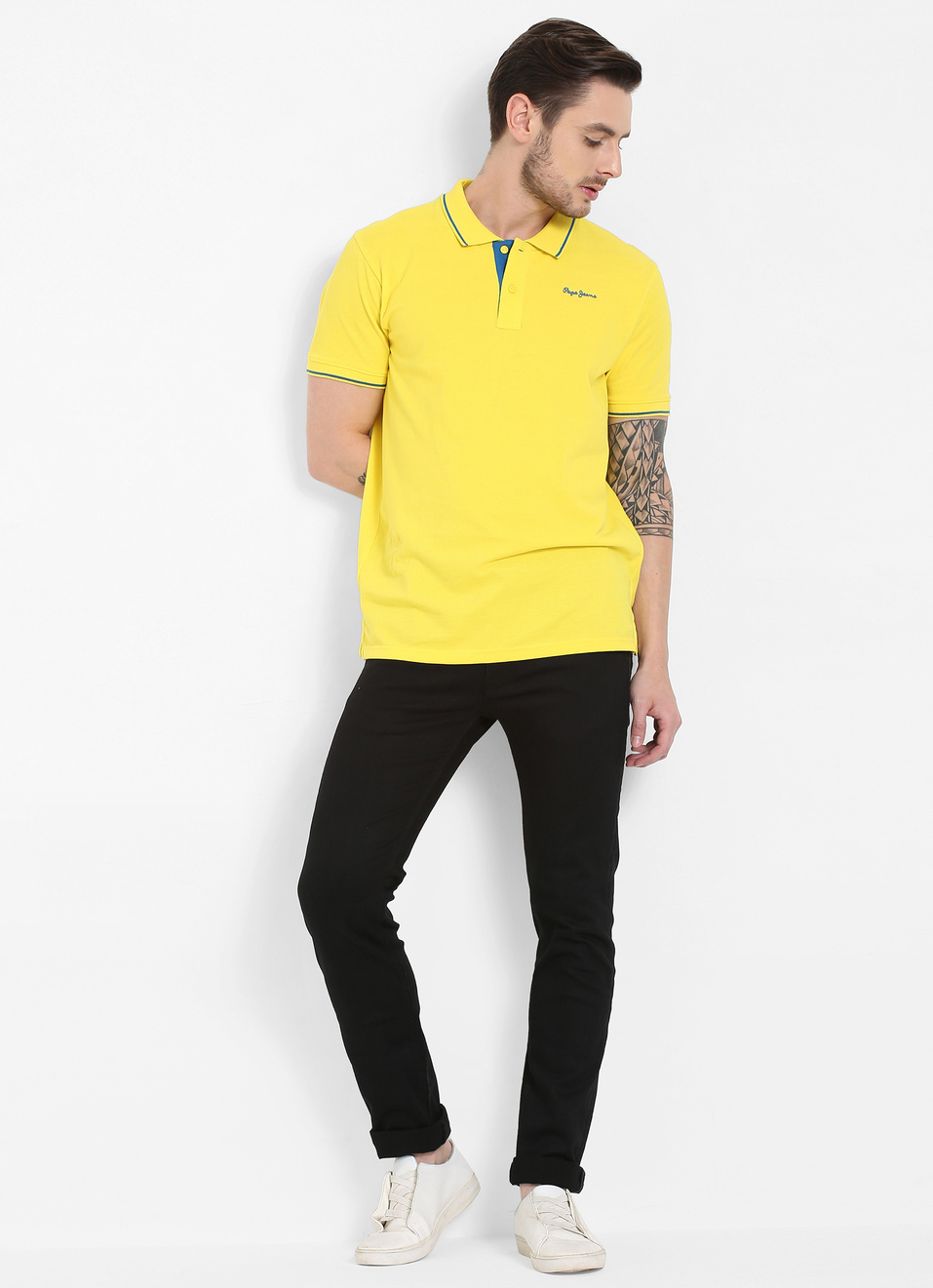 Vapour Slim Fit Mid Waist Jeans, , large image number 1