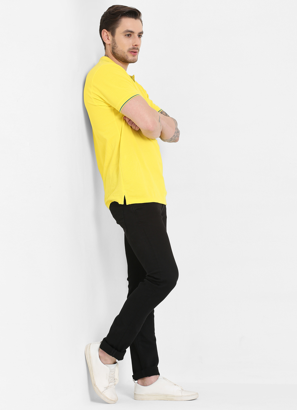 Vapour Slim Fit Mid Waist Jeans, , large image number 3