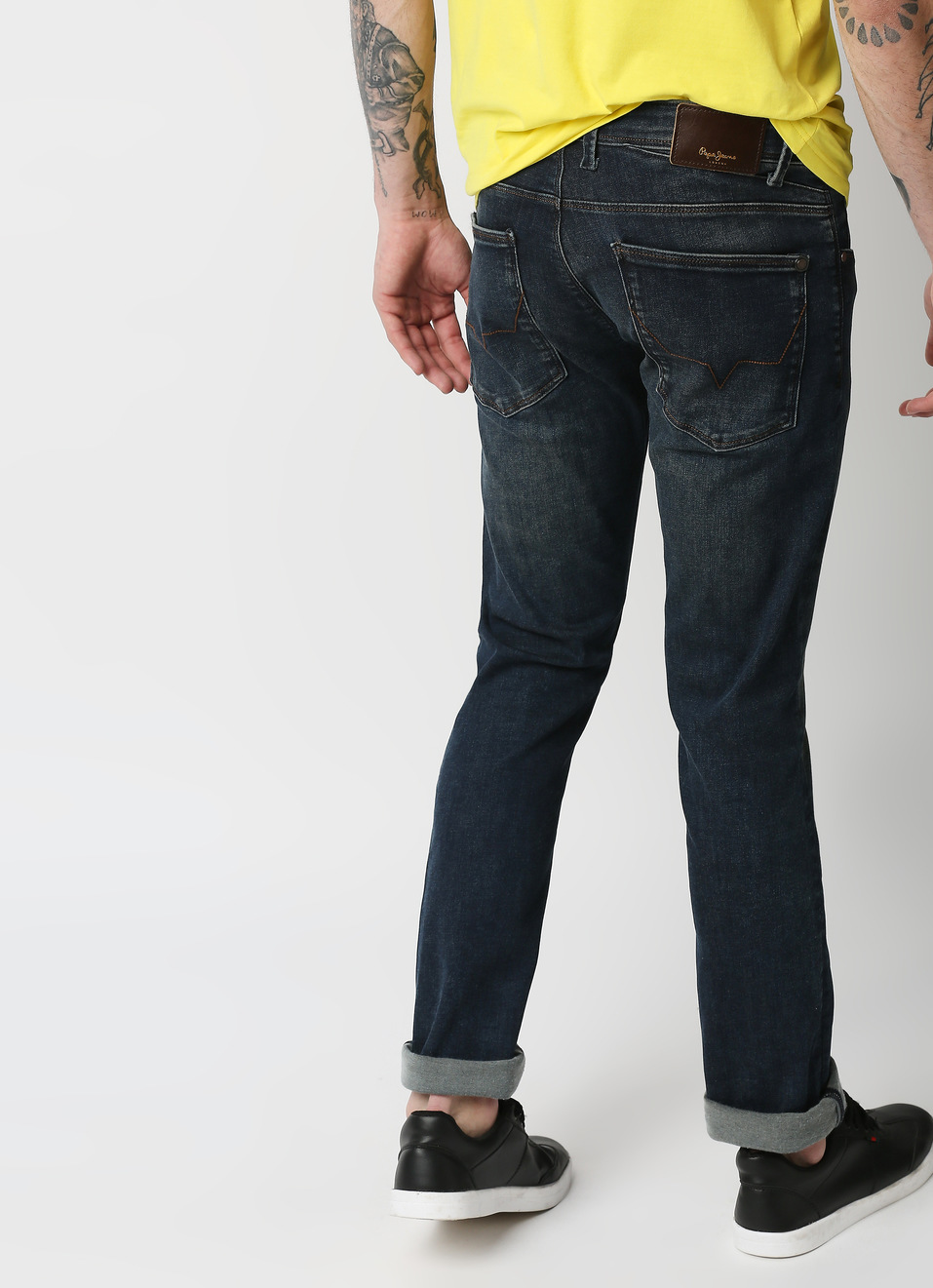 Vapour Slim Fit Mid Waist Jeans, , large image number 1