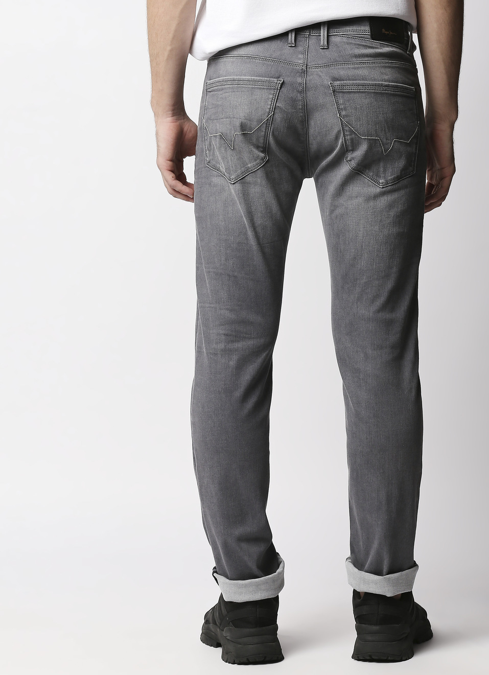 Vapour Slim Fit Mid Waist Jeans, , large image number 1