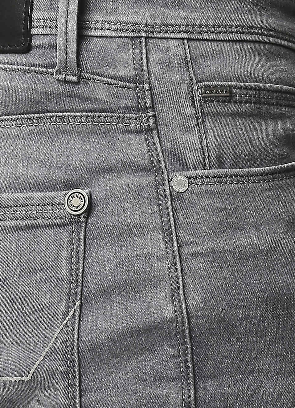 Vapour Slim Fit Mid Waist Jeans, , large image number 4